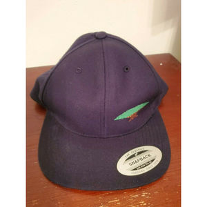 New TWISTED TRUNK Brewing Company Classics Hat Cap, BLUE, Snap Back